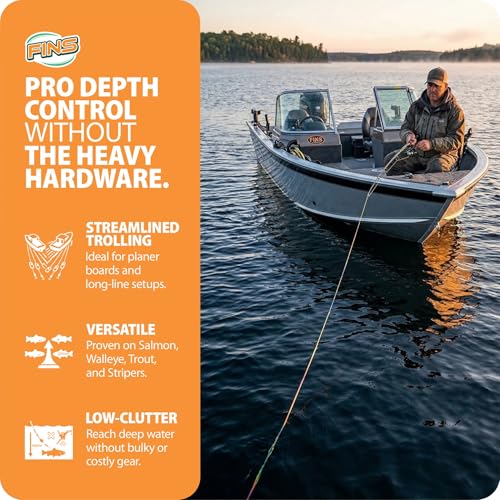 Lead Core Trolling Braided Fishing Line