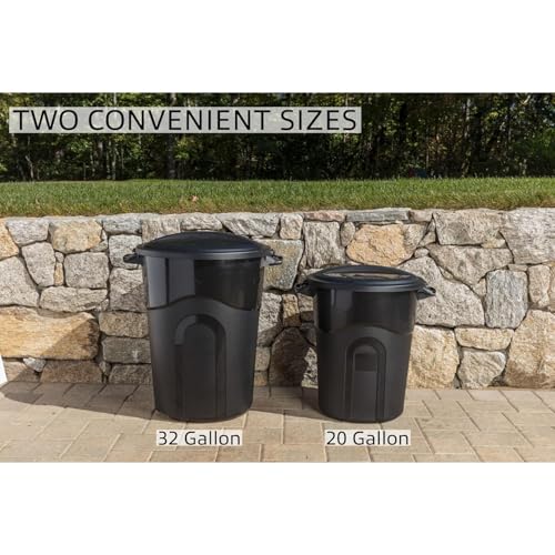 32 Gallon Trash can (32 Gallon trash can)