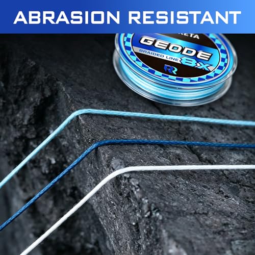 Geode Braided Fishing Line (Blue Wave / 150LB(1000YDS))