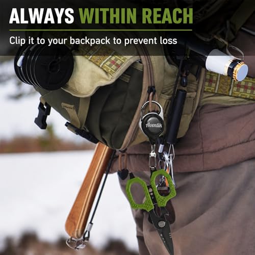 Portable Fishing Trash Pouch & Multifunction Scissors Eco