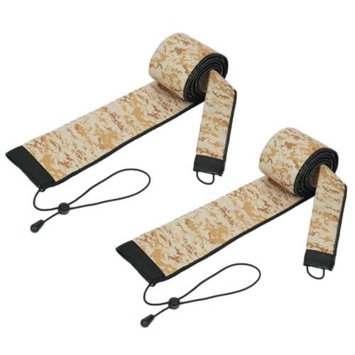 Premium Neoprene Fishing Rod Sleeves (60" / 2-Desert Camo)