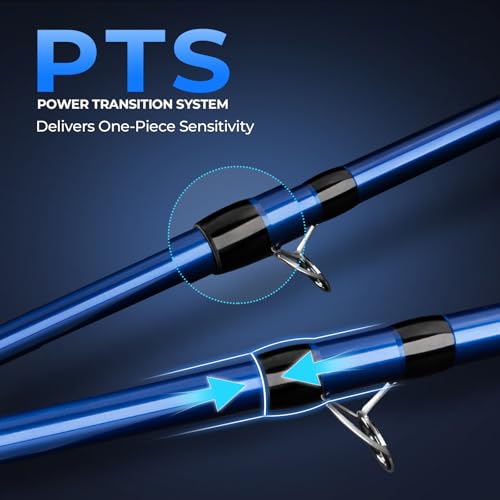Kapstan Saltwater Spinning Rod (9'0"-M-Fast-2pcs)