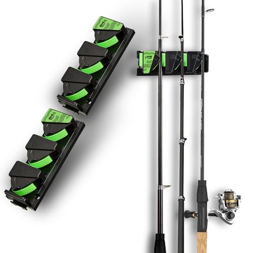 Fishing Rod Holder Wall Mount