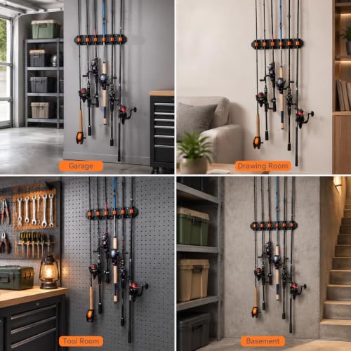 Vertical Fishing Rod Holder