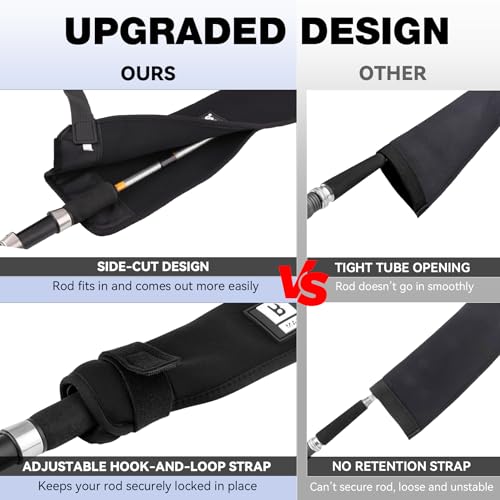 Neoprene Rod Sleeve for Casting