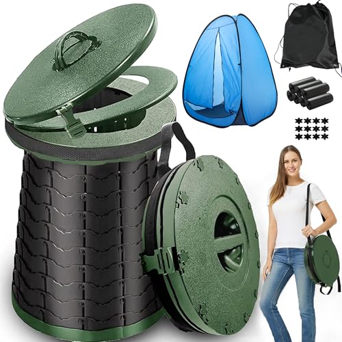 XXL Portable Toilet for Camping (GR-2)