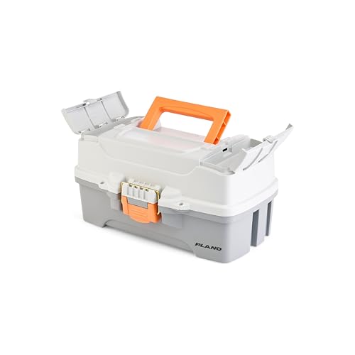 One Tray Tackle Box (Light Grey/Dark Grey / One-Tray / One-Tray)