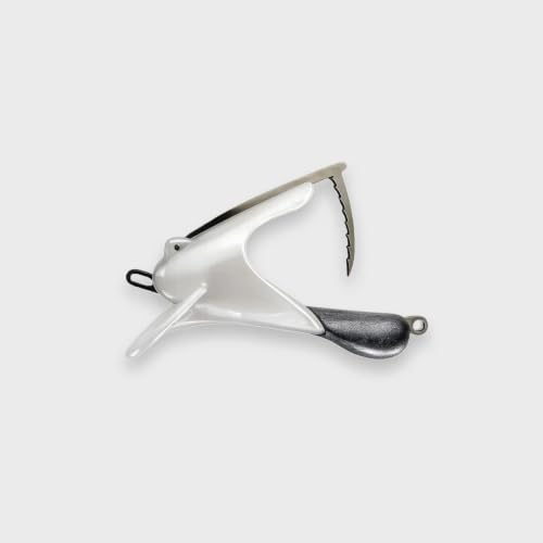 Dead Bait Trolling Lure (Pearl White / Large)