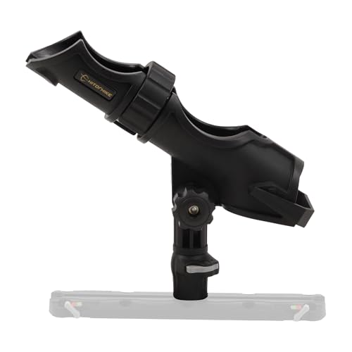 1 Pack Kayak Track Mount Fishing Rod Holder (Track Mount Fishing Rod Holder 1-pack)