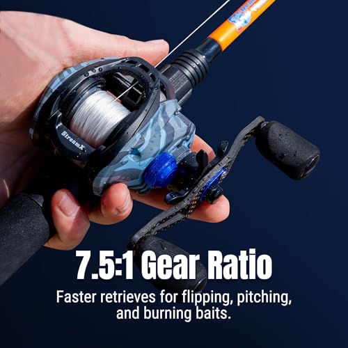 StreamX Baitcasting Reel