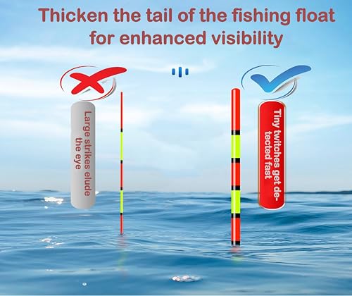 Tenkara Level Line Starter Kit Catfish Line Bobbers Fishing Hooks (14.8Ft-4.5m tenkara line case)