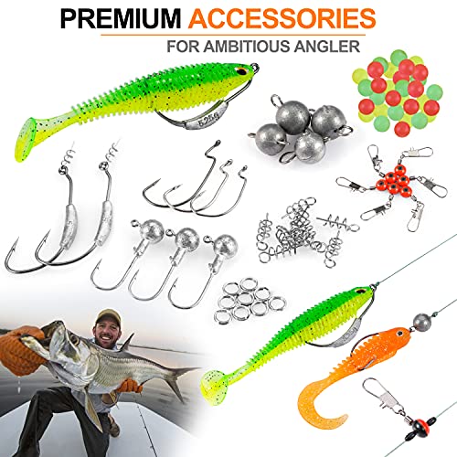 Fishing Accessories Kit (212Pcs Fishing Accessories Kit)