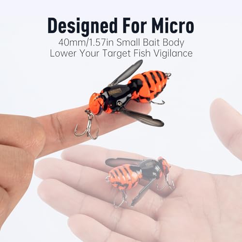 Crazy Wasp Crawler Wild (04 / 1.57in/0.14oz)