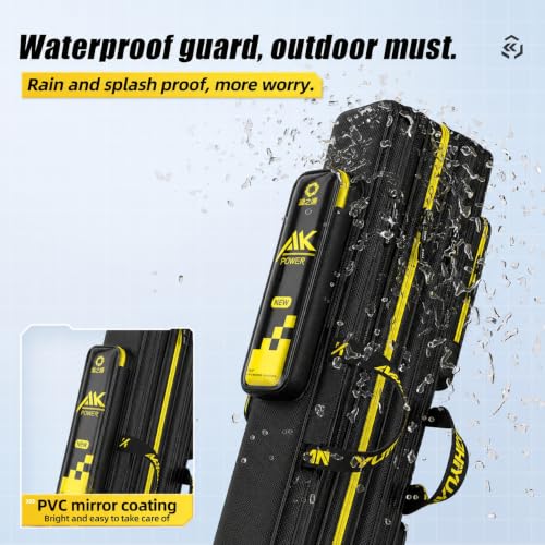 fishing rod case for Multiple Poles (Triple Layer-Straight Wire Bag / 49in/125cm)