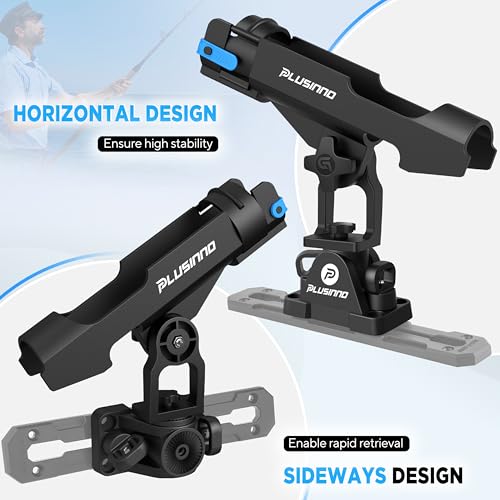 2 in 1 Kayak Fishing Rod Holder (Rod Holder - 4 Pack(No Track))