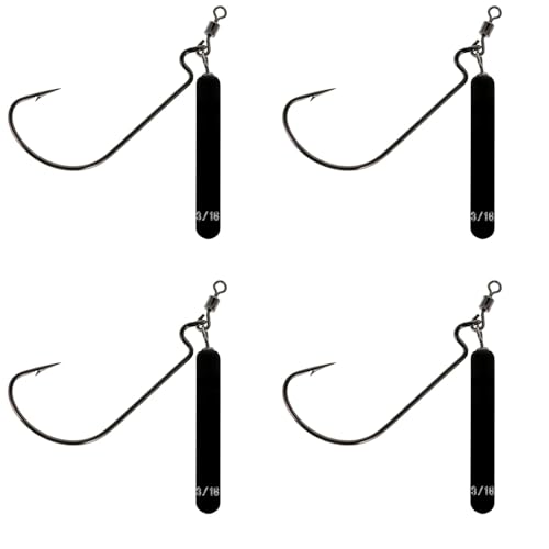 Tungsten Jika Rigs with Never Chip Finish