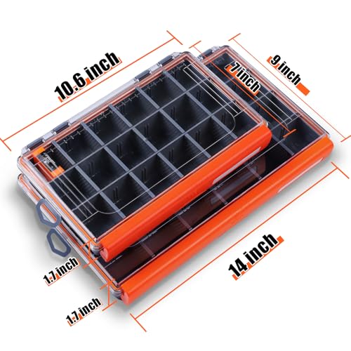 Fishing Tackle Organizer (Yellow / S)