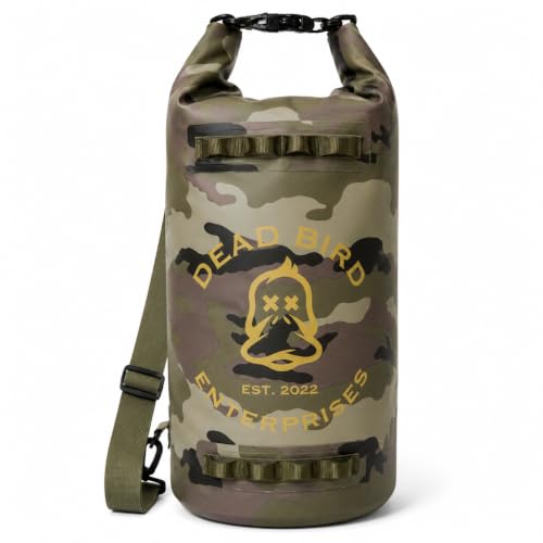 Waterproof 20L Dry Bag (Camouflage / 20 Liter)