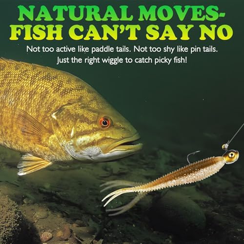 Soft Plastic Baits 20PCS