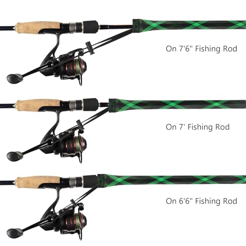 Fishing Rod Sleeves (68" / BLACK RED&BLACK GREEN&BLACK BLACK&GRAY BLUE&BLACK)