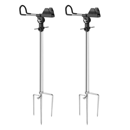 Fishing Rod Holders (Black - Multi-Purpose)