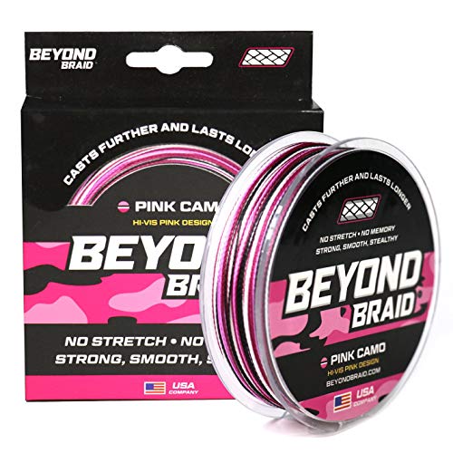 Pink Python 500 Yards 15LB (Pink Python / 15LB (500 Yards))