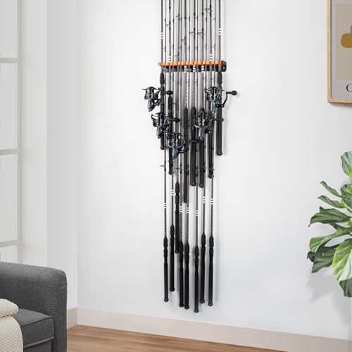 Vertical Fishing Rod Holder (V15 Upgraded-1 Pack)