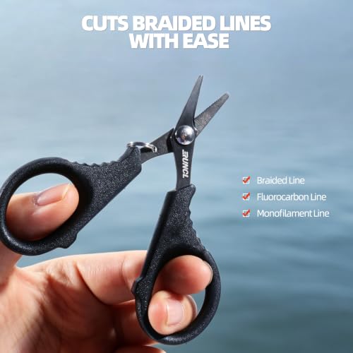 Portable Fishing Line Spooler (Yellow)