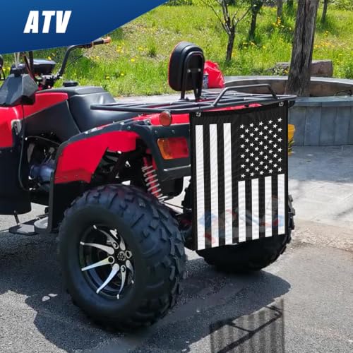 26''x22'' UTV ATV Mesh Trash Bag (American Flag)