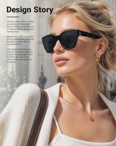 Polarized Sunglasses Women Headband Frame Over Glasses