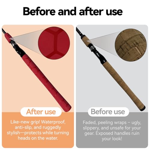 Honeycomb Pattern Shrink Wrap for Baseball Bat (40mm dia. x 5.25 ft long / Red)