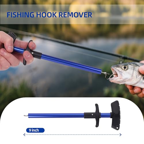 Fishing Accessories Kit for Men (Blue)