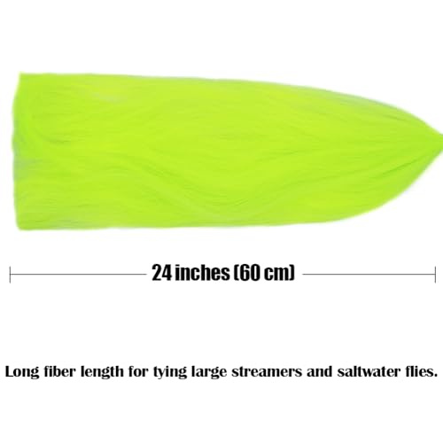 Faux Bucktail Fly Tying Materials Kit