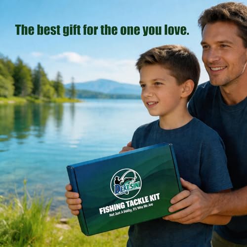 Complete Bass Fishing Lure Kit (226Pcs - Premium Tackle Kit (Adults & Progressive Anglers))