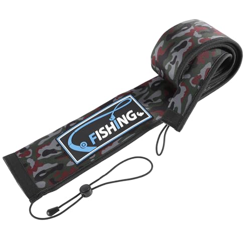 Lightproof Neoprene Fishing Rod Sleeves