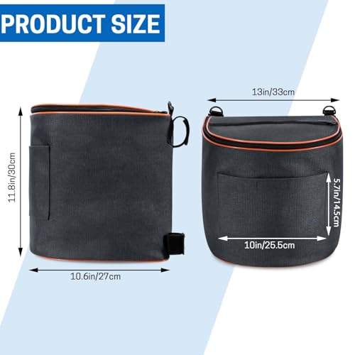 Boat Trash Can (Black)