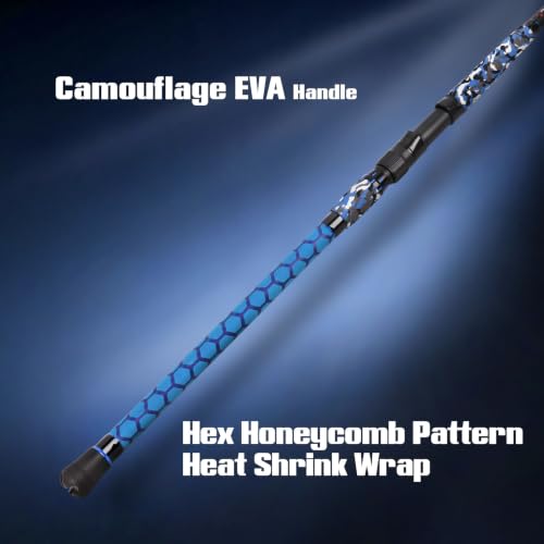 Surf Fishing Rod (Blue / Cast/10'/3pc)