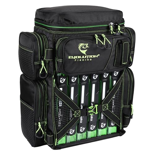 s 34013-EV: 3600 Drift Tackle Backpack - Green (3600 / Green)
