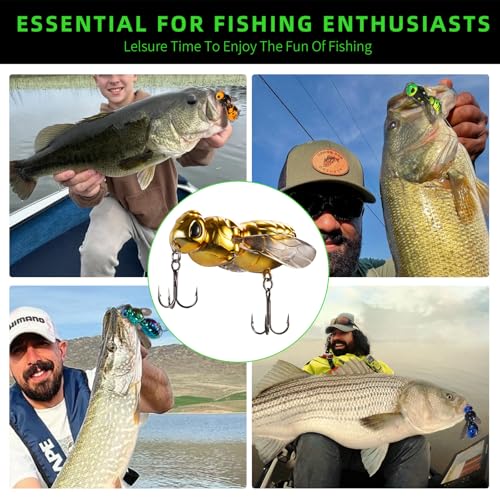 Fishing Lures (A1-Wasp Topwater)