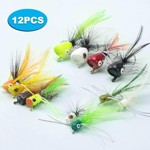 Fly Fishing Poppers Flies