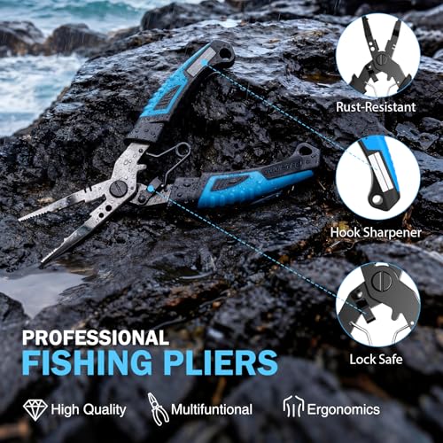Fishing Backpack with Fishing Gear