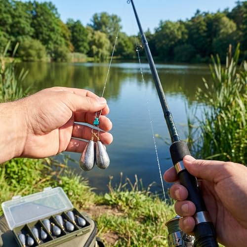 Fishing Sinkers & Sinker Slides Kit