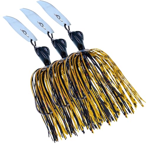 Breaker Jigs for Bass Fishing (Texas Craw / 1/2 Oz)