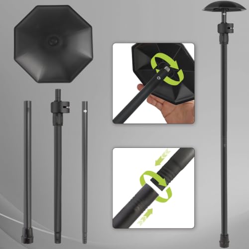 Golf Travel Bag Support Rod (black / 50inch)