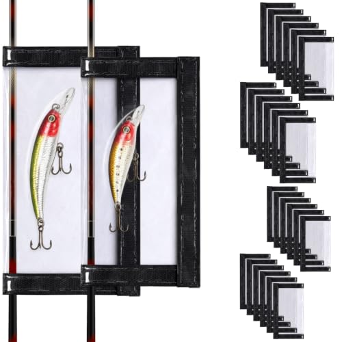24 Pack Clear Fishing Lure Wraps (24 PACK)