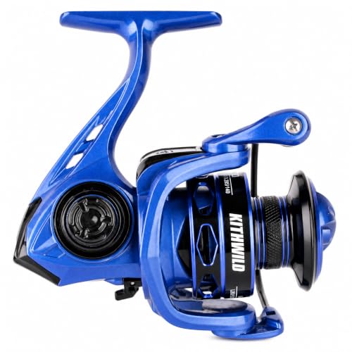 Spinning Reel for Freshwater Fishing (Blue / LF2000)