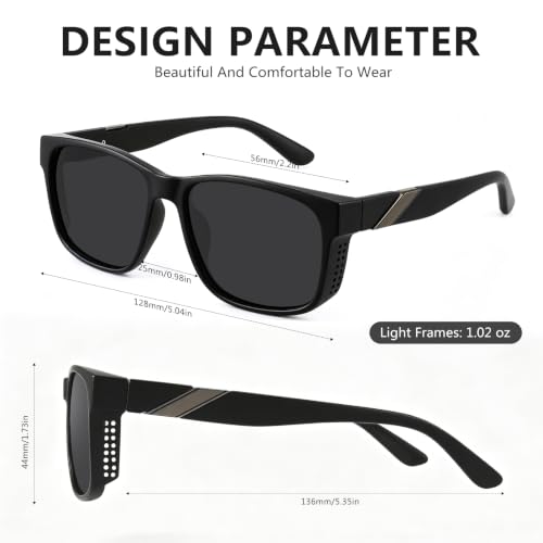 Polarized Sunglasses for Men Women