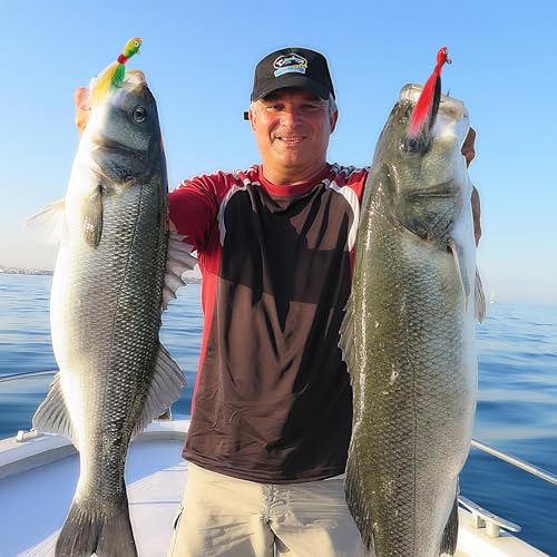 10 Pcs Bucktail Jigs Saltwater Hair Jig Fishing Lures