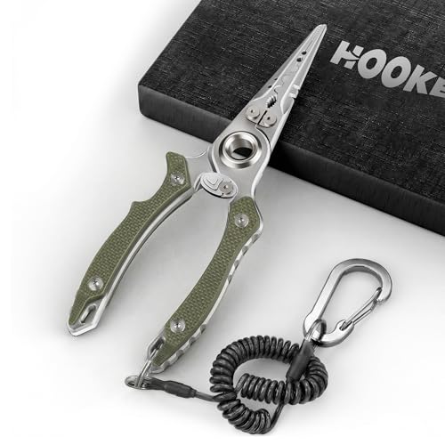 Anti Twist Fishing Pliers with Multi