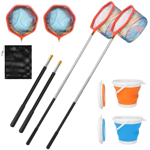 Kids Fishing Net (Red)